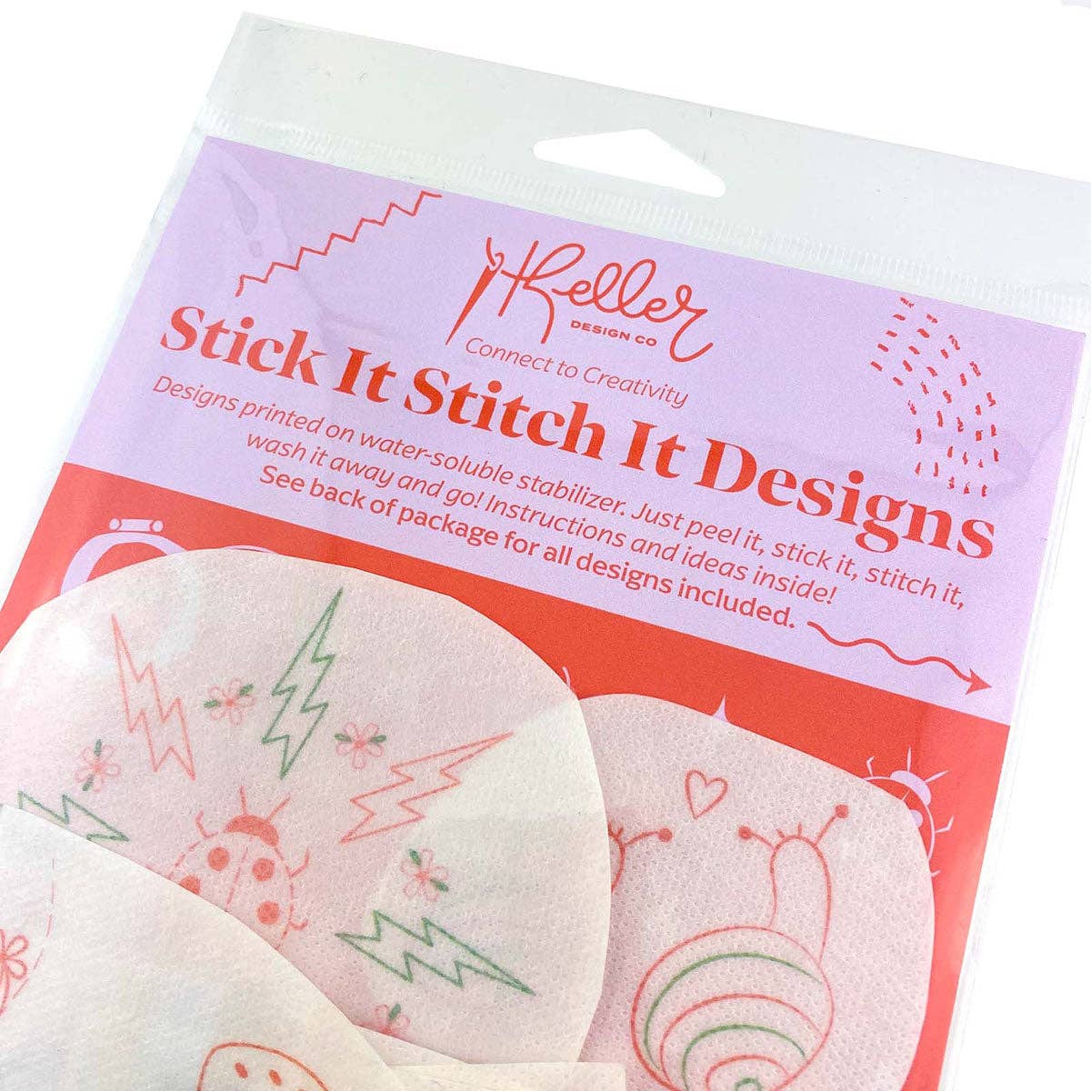Stick It Stitch It Patterns Strawberry Patch
