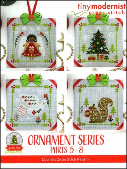 Woodland Christmas Parts 5-8 Pattern