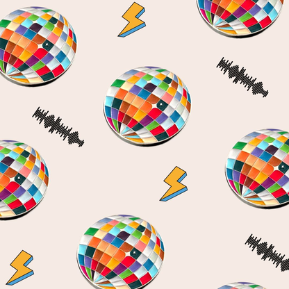 Disco Ball Needle Minder