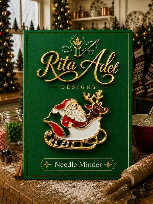 Santa & Reindeer Needle Minder