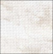 18 ct Vintage Smokey White Aida #4279