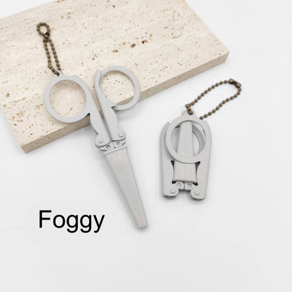 Portable Folding Scissors Blush
