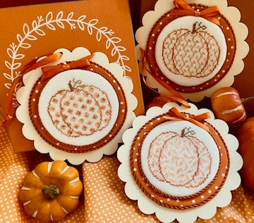 #476 Pretty as a Pumpkin Pattern