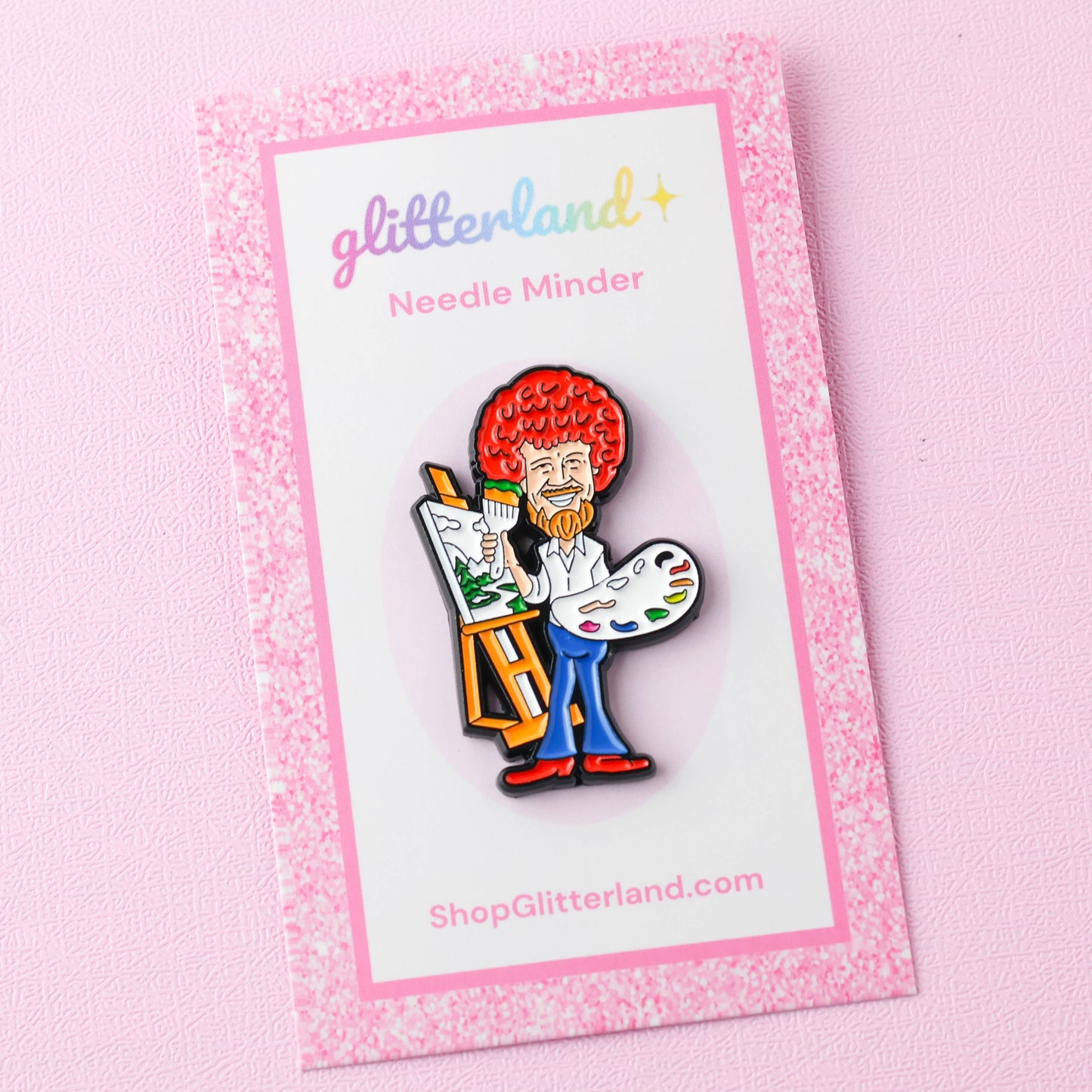 Painter Artsy Needle Minder