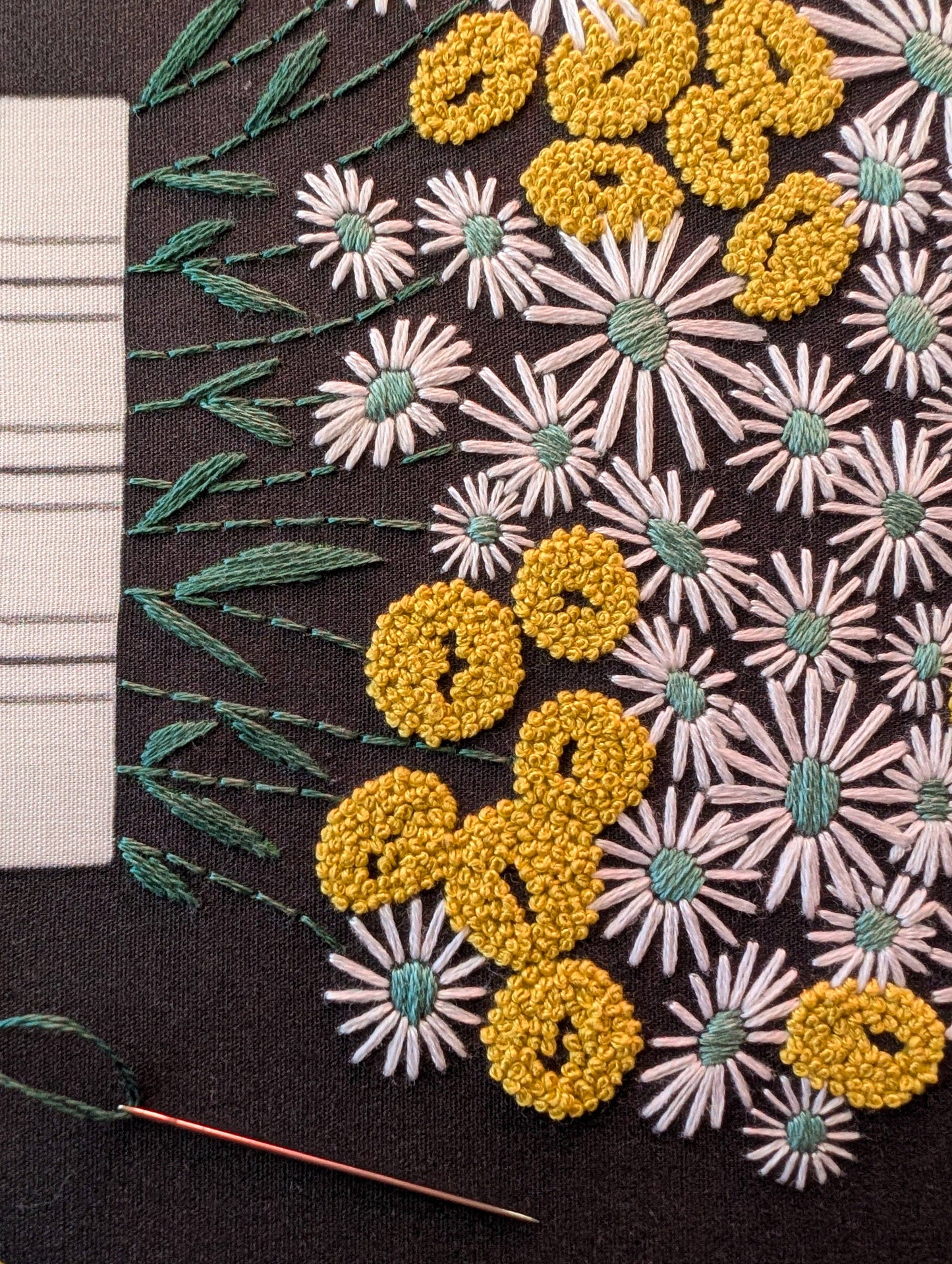 The More the Merrier Embroidery Kit