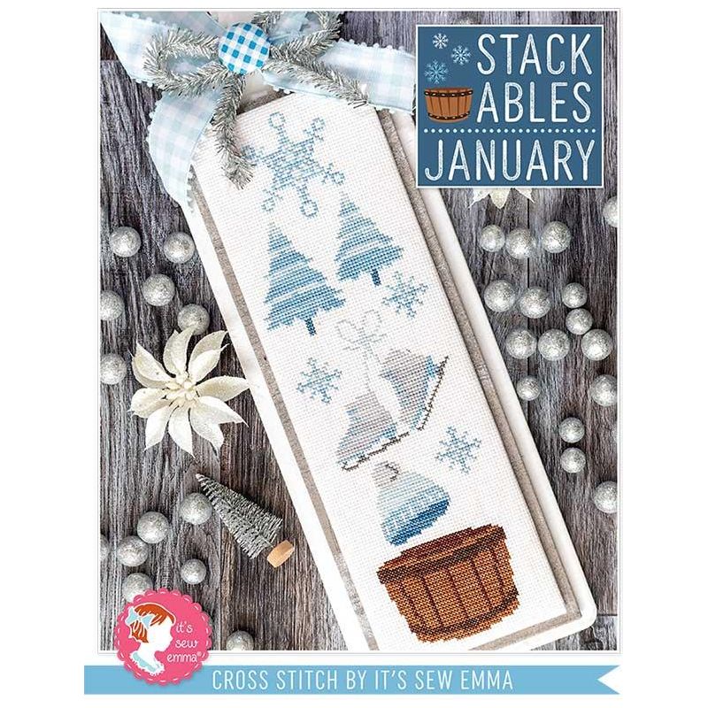 Stackables: January Pattern