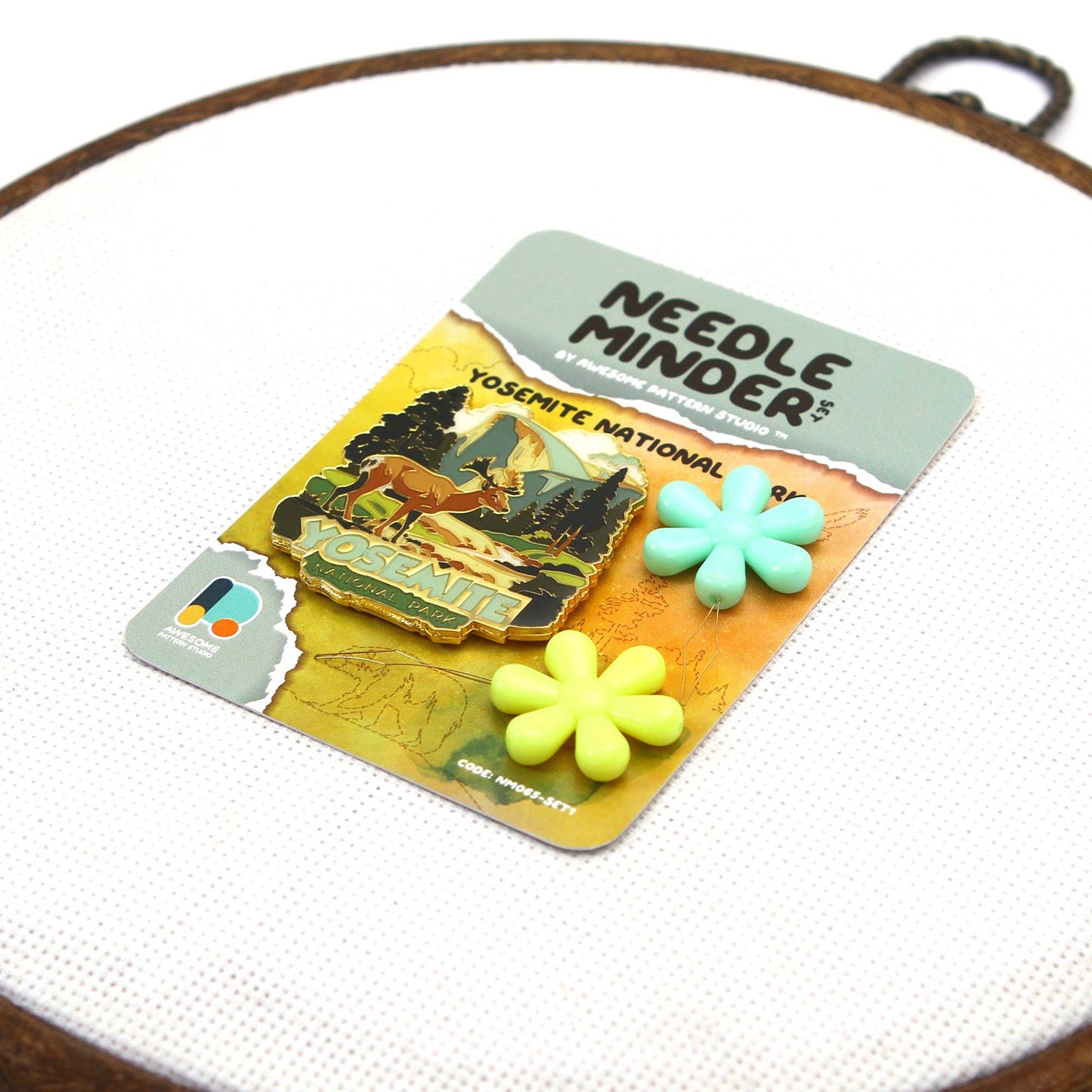 Yosemite National Park - Magnetic Needle Minder Set #1