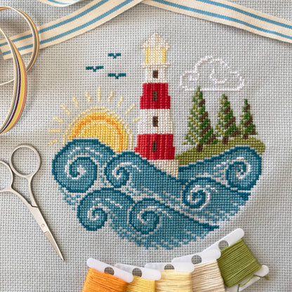 Going Coastal Cross Stitch Kit