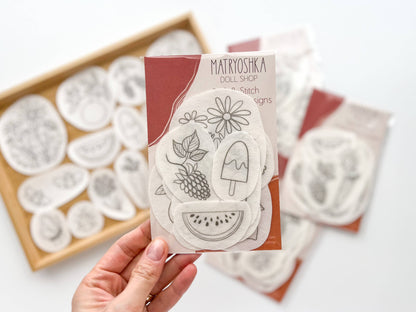 Stitch and Stitch Summer Vibes Embroidery Patterns