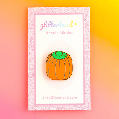 Pumpkin Candy Corn Needle Minder
