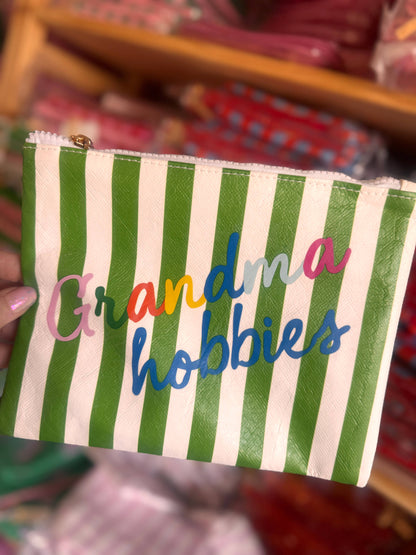 Needlepoint Bag Grandma Hobbies