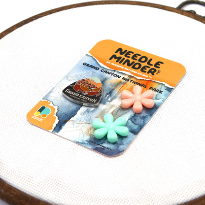 Grand Canyon National Park - Magnetic Needle Minder Set #1