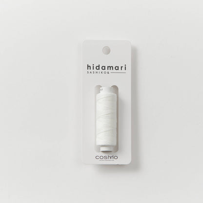 Cosmo Hidamari Sashiko Thread White #3