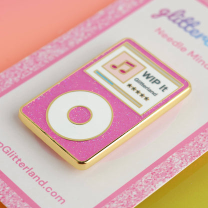 MP3 Player Needle Minder