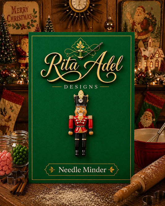 Christmas Nutcracker Soldier Needle Minder