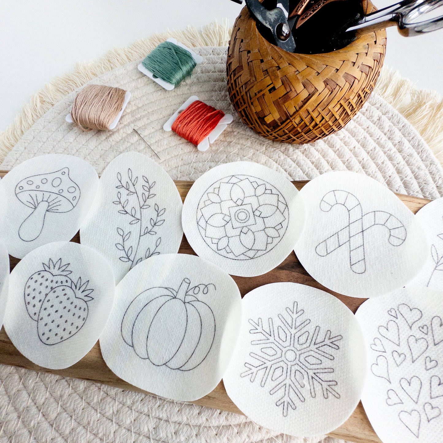 Stick and Stitch Embroidery Sampler Patterns