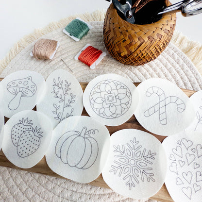 Stick and Stitch Embroidery Sampler Patterns