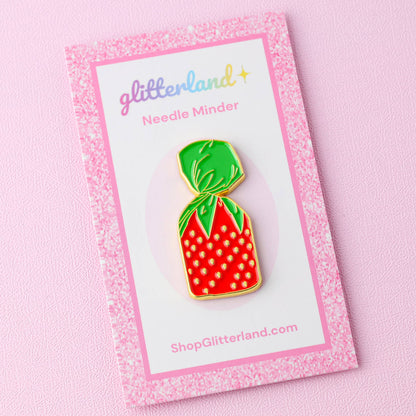 Strawberry Candy Needle Minder