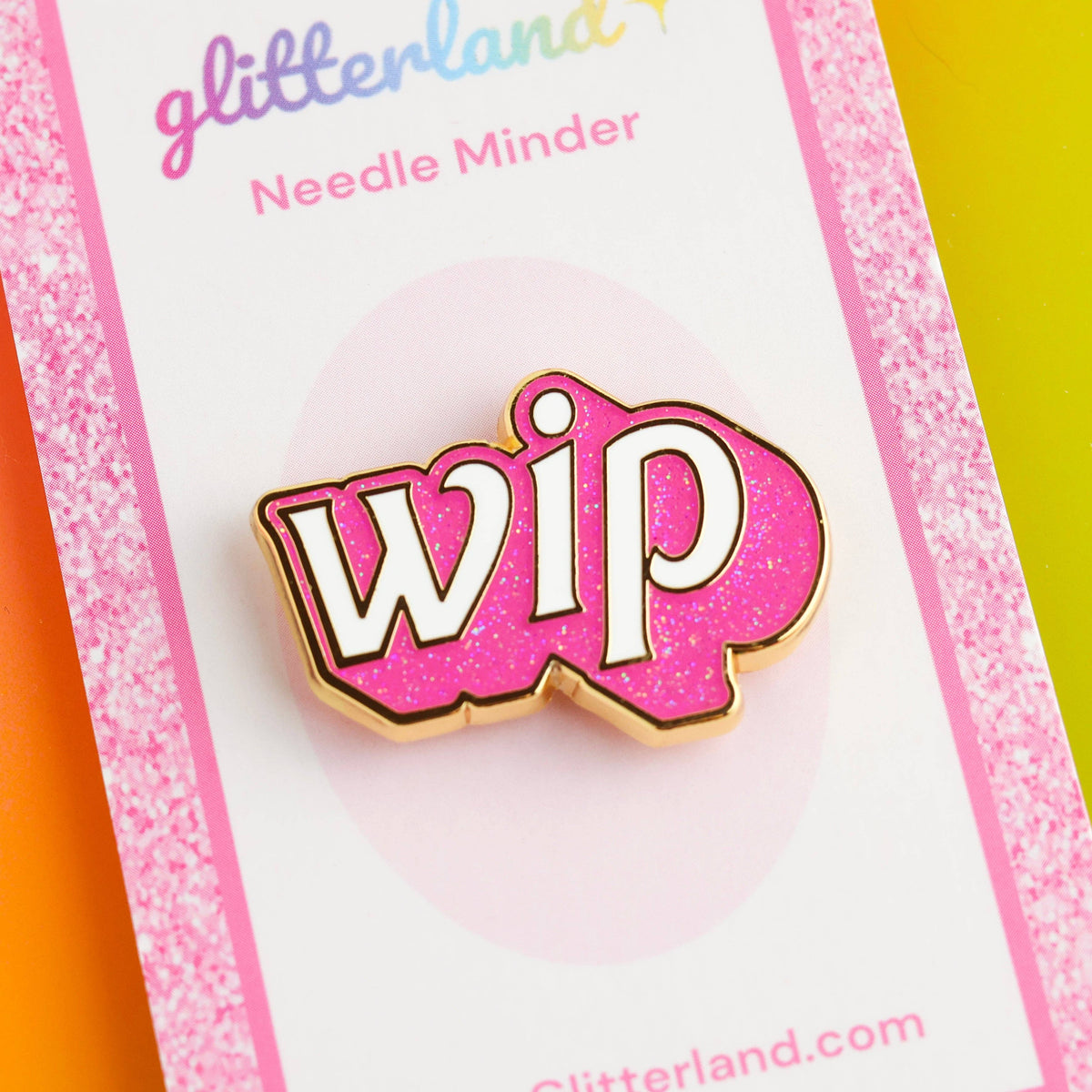 WIP Needle Minder