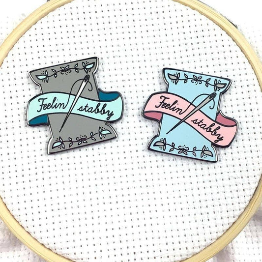 Feeling Stabby Needle Minder