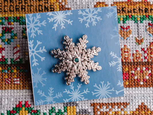 Sneeuwvlok Needle Minder