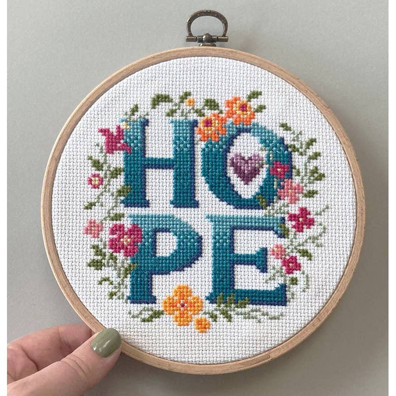 Hope Cross Stitch Kit