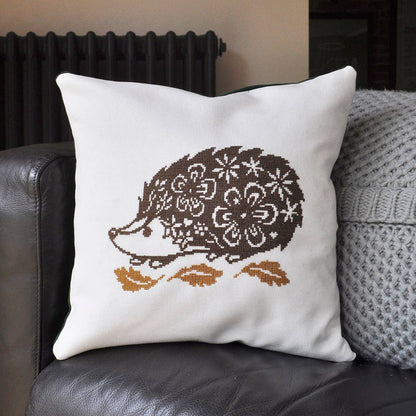 Hedgehog Cross Stitch Kit