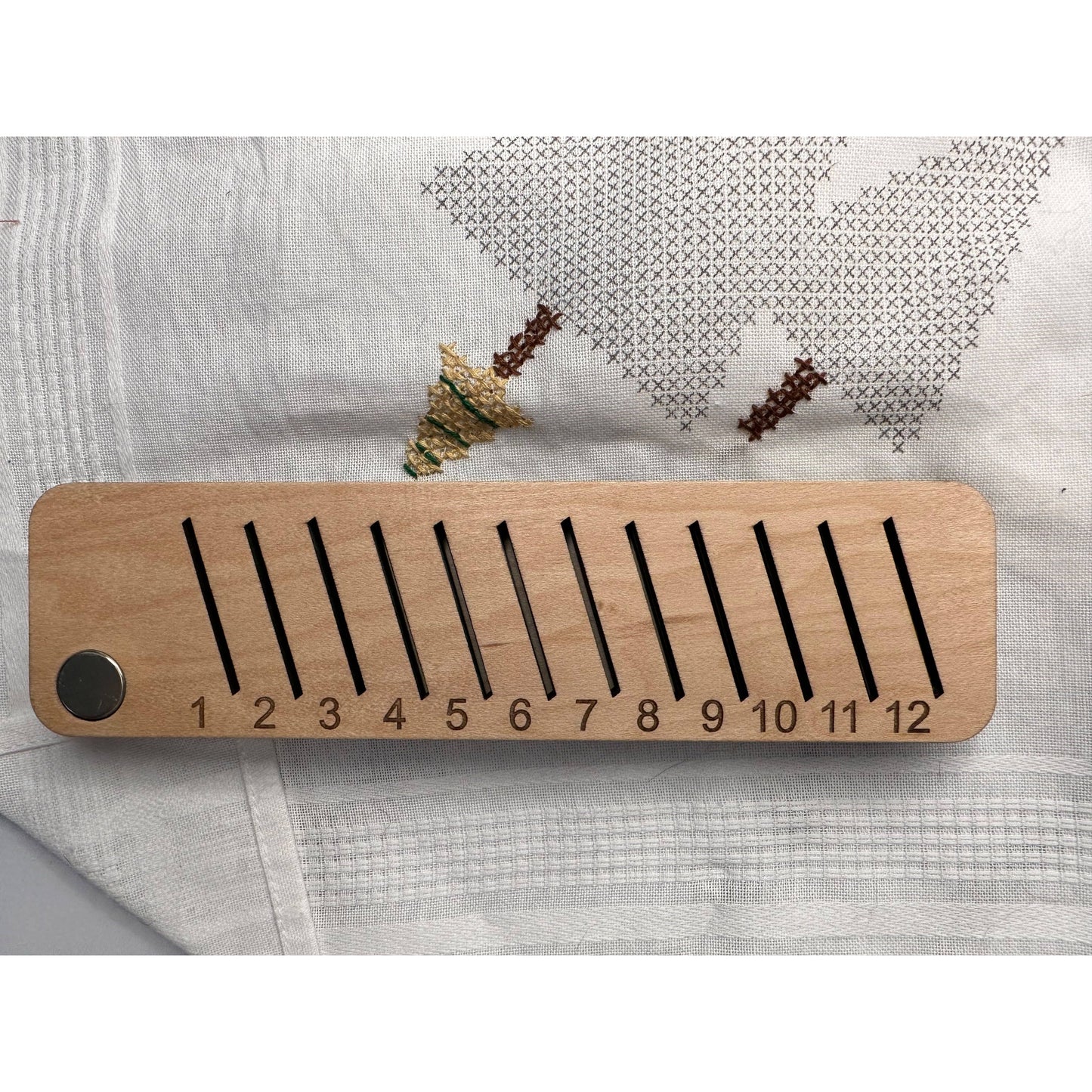 Embroidery Bobbin Organizer
