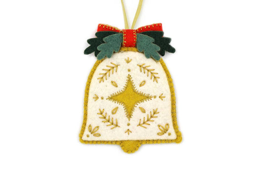 Bell Felt Ornament Kit