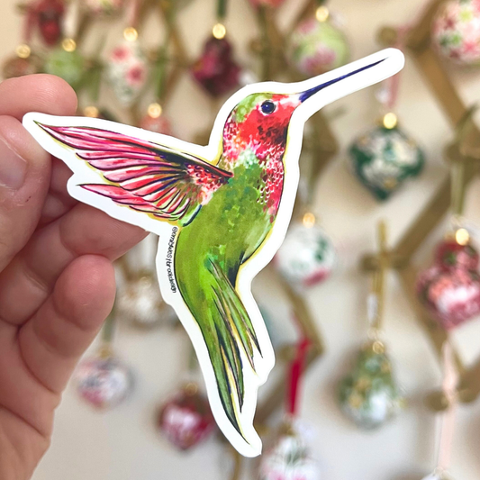 Hummingbird Sticker