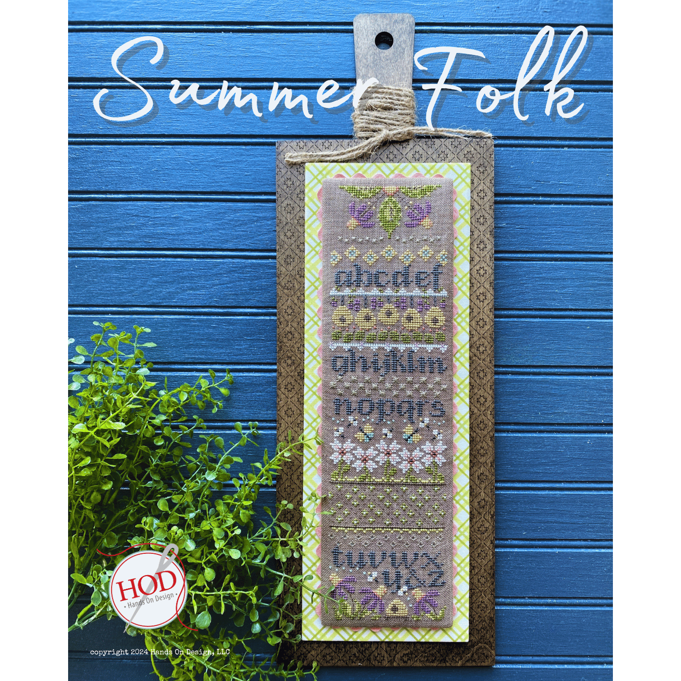 Summer Folk Pattern