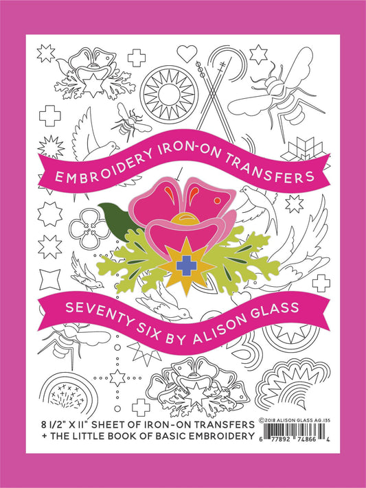 Little Embroidery Seventy Six Iron-On Transfer