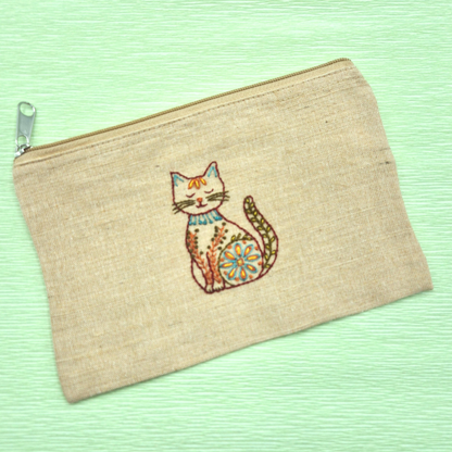 Stick and Stitch Embroidery Folk Birds
