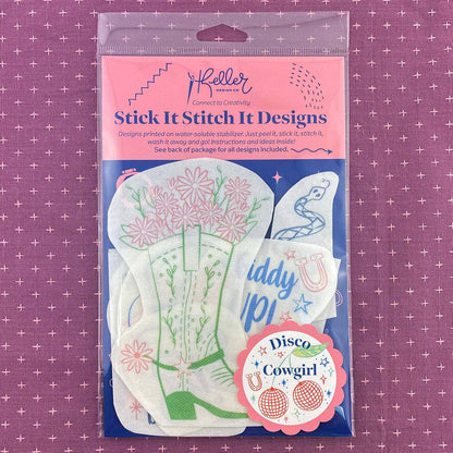 Stick It Stitch It Patterns Disco Cowgirl