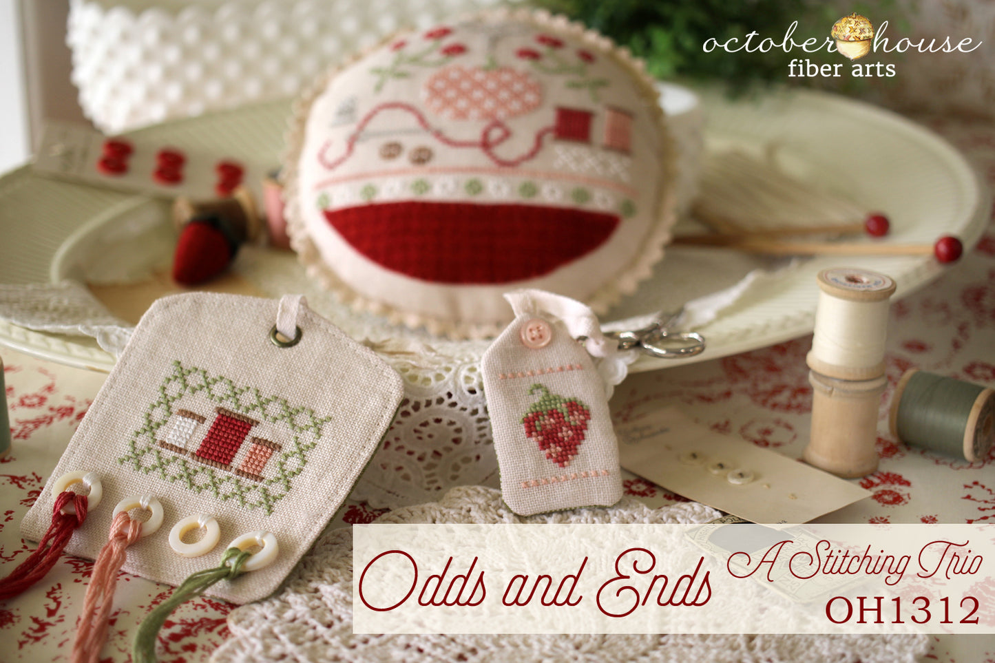 Odds and Ends: A Stitching Trio Pattern