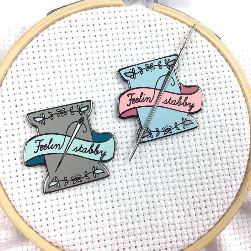 Feeling Stabby Needle Minder