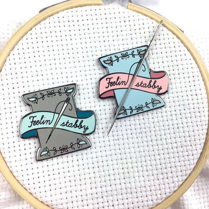 Feeling Stabby Needle Minder