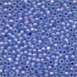 Glass Frosted Seed Beads 60168 Sapphire