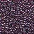 Glass Frosted Seed Beads 60367 Garnet