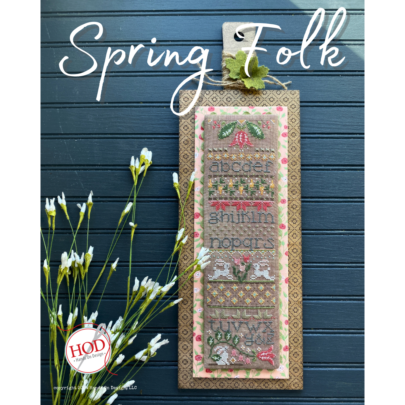 Spring Folk Pattern