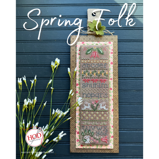 Spring Folk Pattern