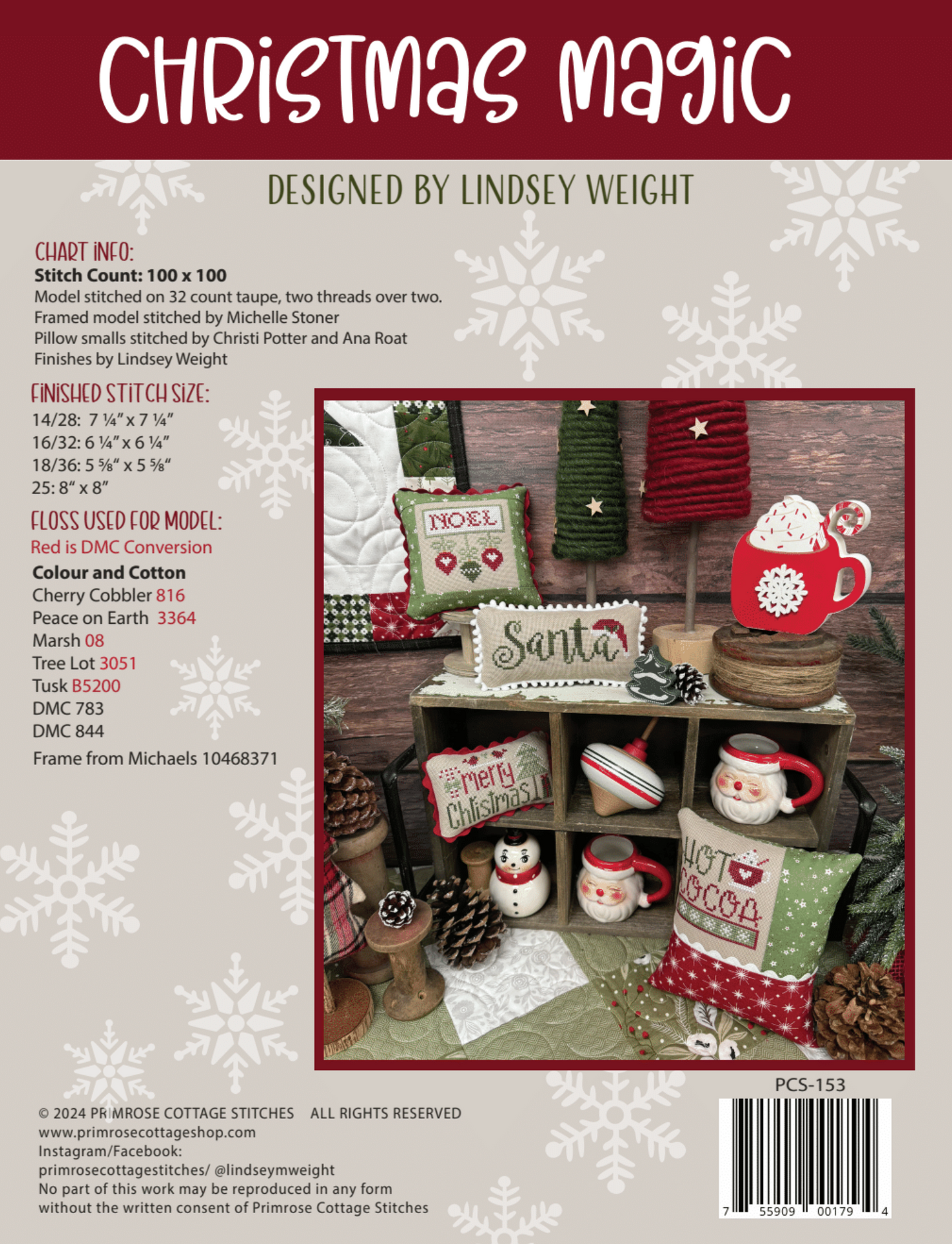Christmas Magic Pattern