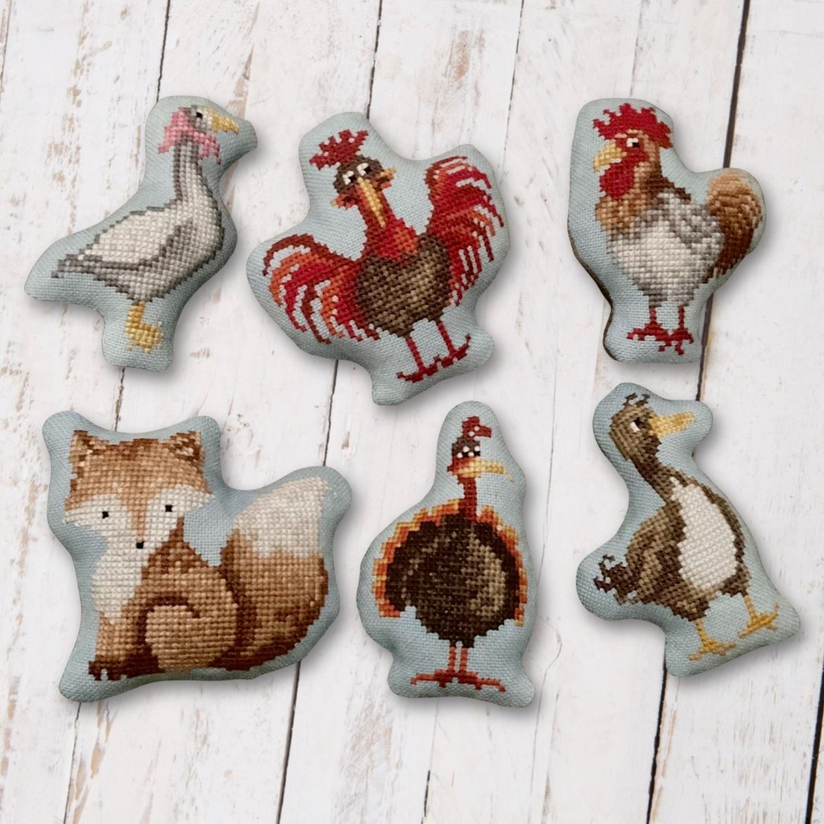 Henny Penny Minis Pattern