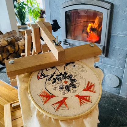 Puffin Embroidery Kit