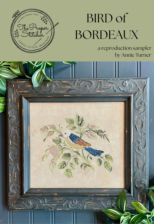 Bird of Bordeaux Pattern