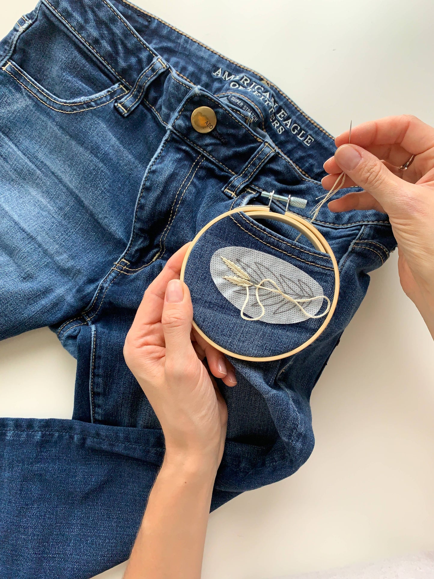Stitch and Stitch Florals Embroidery Patterns