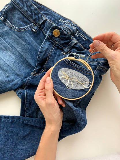 Stitch and Stitch Florals Embroidery Patterns