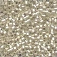 Glass Frosted Seed Beads 62010 Ice
