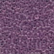 Glass Frosted Seed Beads 62024 Heather Mauve