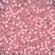 Glass Frosted Seed Beads 62033 Dusty Pink